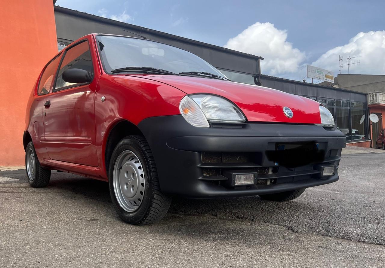Fiat Seicento 1.1i cat S -Km 55000-