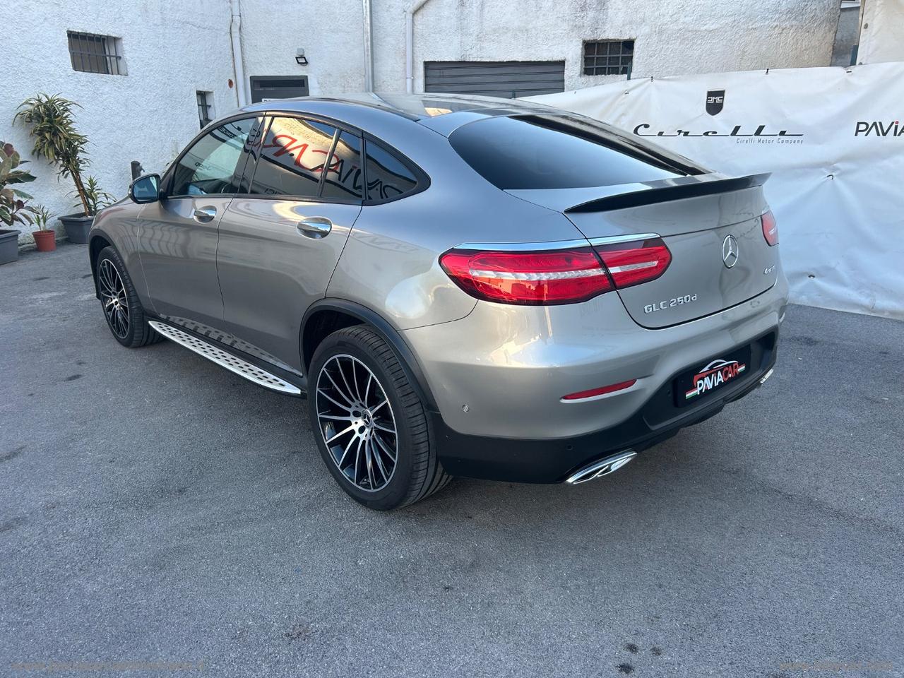 MERCEDES-BENZ GLC 250 d 4Matic Coupé Exclusive
