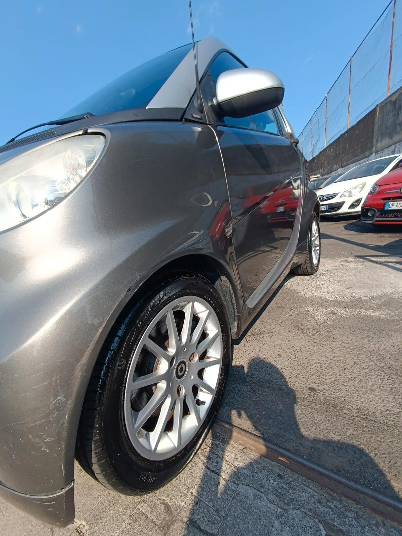 Smart ForTwo 800 40 kW coupé passion cdi