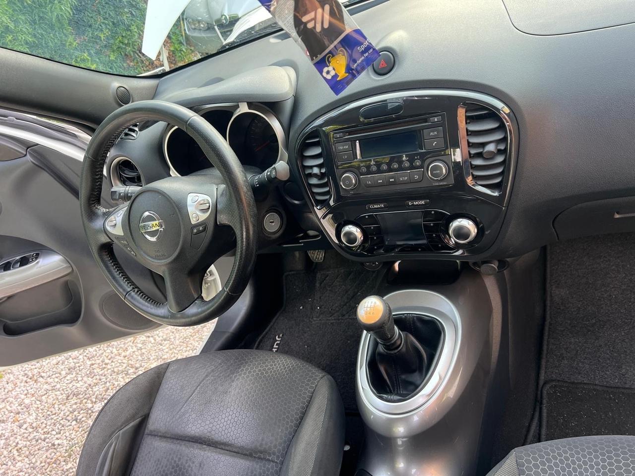 Nissan Juke 1.5 dCi Tekna
