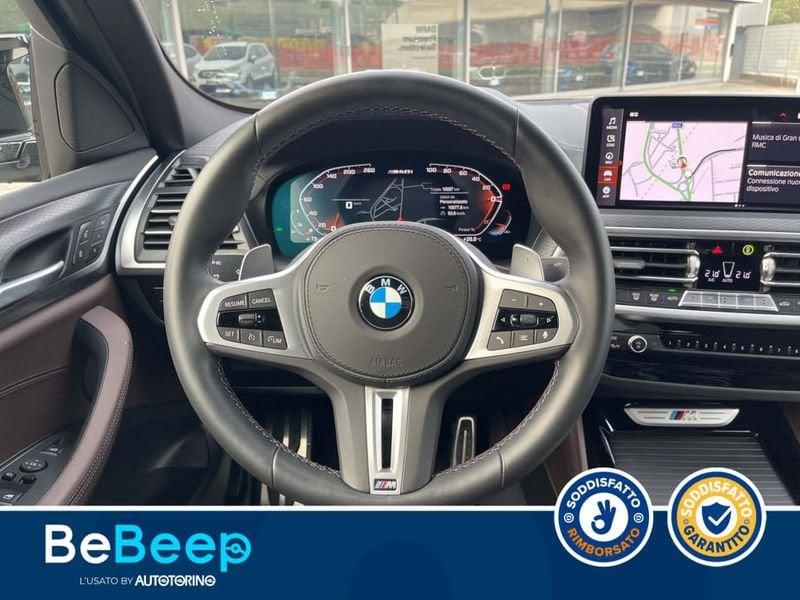 BMW X4 XDRIVE M40I MHEV 48V AUTO