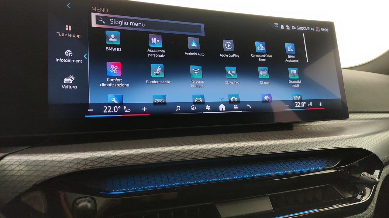 BMW Serie 3 G20 2022 Berlina - 320d mhev 48V xdrive MSport Pro auto