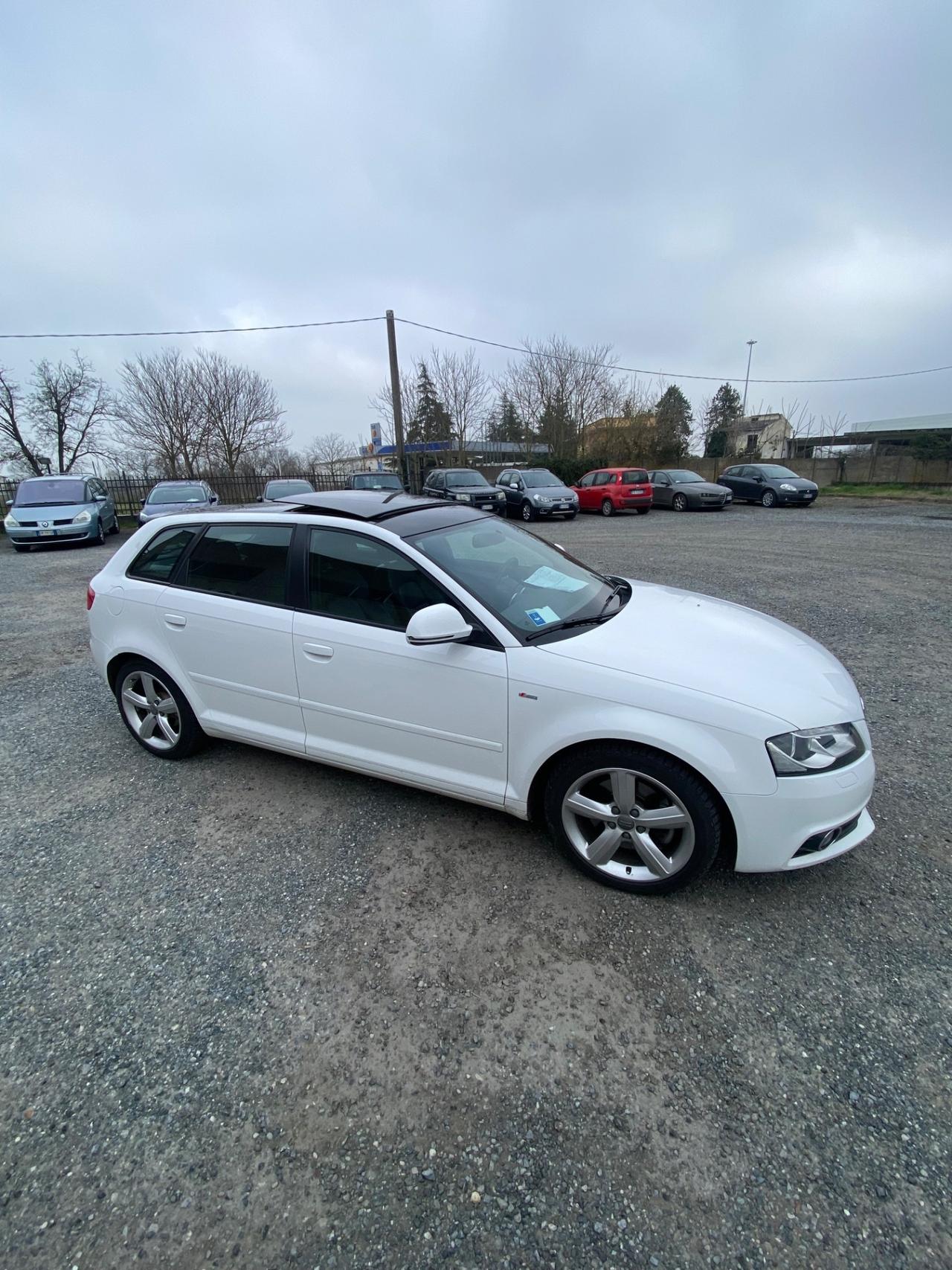 Audi A3 SPB 2.0 TDI 170 CV F.AP. quattro SLINE
