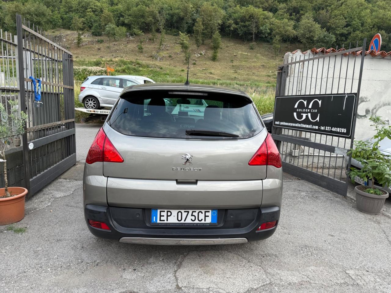 Peugeot 3008 HYbrid4