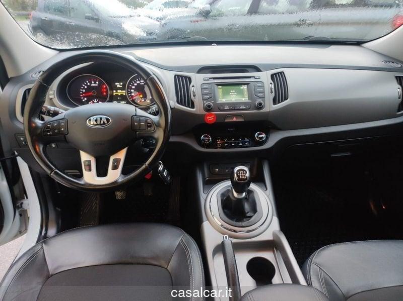 KIA Sportage Sportage 1.7 CRDI VGT 2WD Cool FINO A 24 MESI DI GARANZIA
