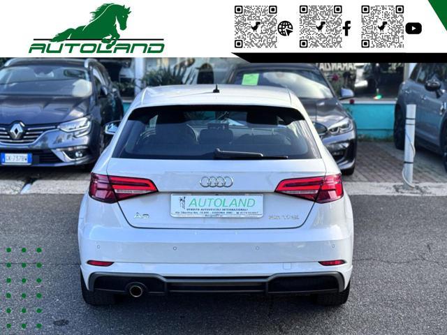AUDI A3 SPB 30 TFSI 116CV NEOPATENTATI OK