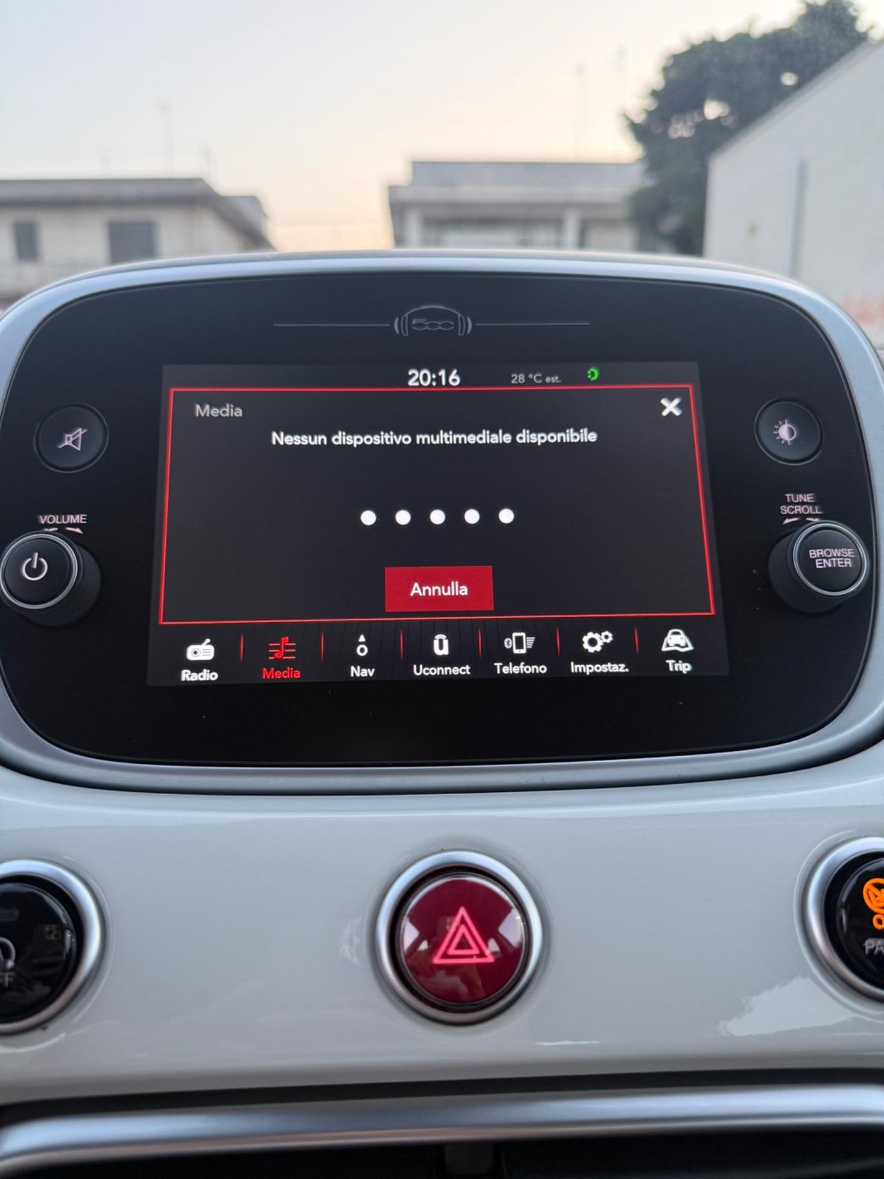 Fiat 500X 1.3 mjt City Cross NAVIGATORE,PELLE,APPLE CARPLAY, LED,ANDROID AUTO,SENSORI DI PARCHEGGIO