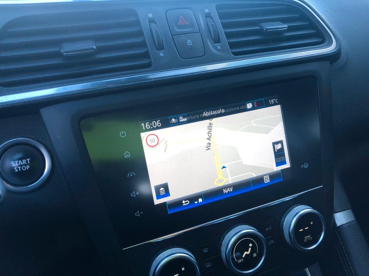 Renault Kadjar Blue dCi 8V 115CV EDC Techno