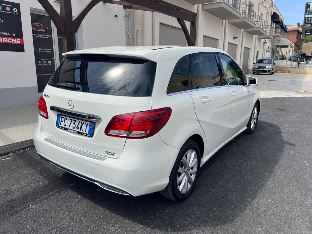 Mercedes-benz B 200 B 200 d Sport