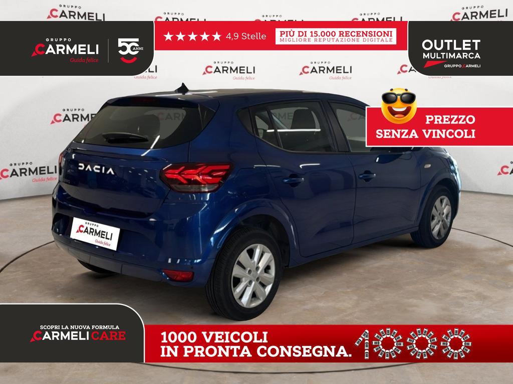 Dacia Sandero Streetway 1.0 tce ECO-G Expression