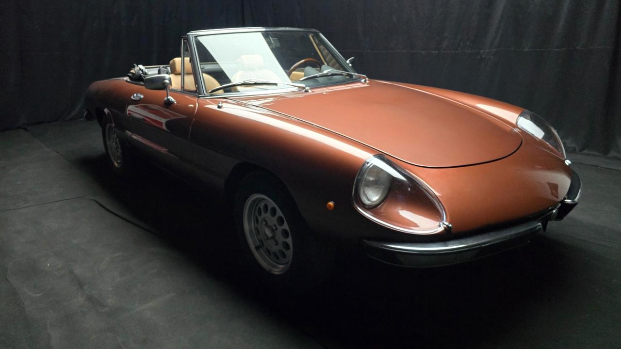 Alfa Romeo Spider Veloce 2.0 CERTIF. ASI con C.R.S.