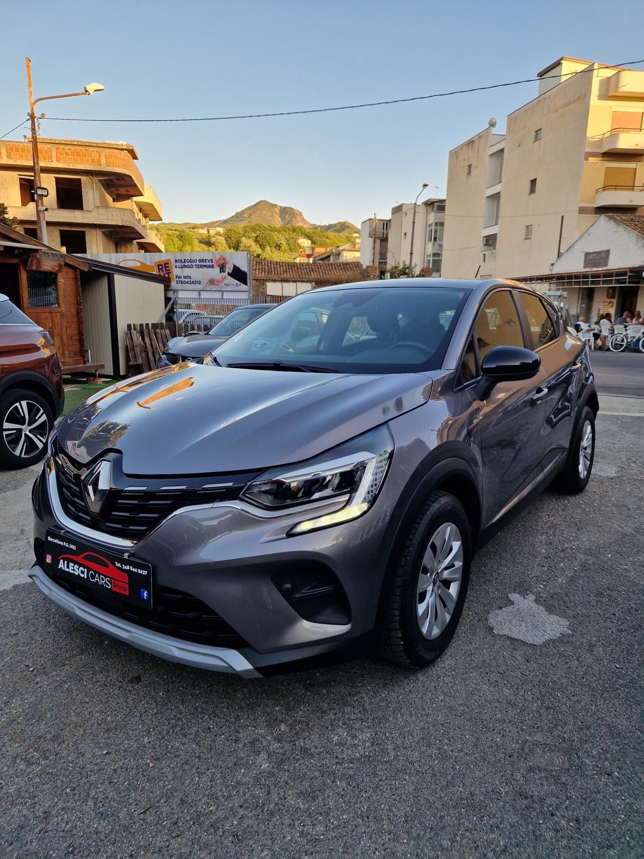 Renault Captur Blue dCi 115 CV Intens