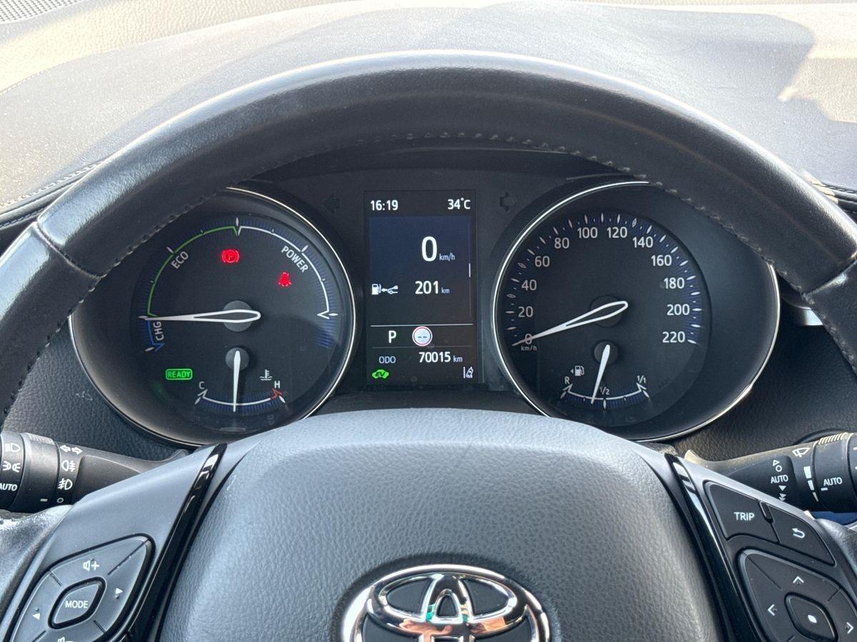 TOYOTA C-HR I 2020 - C-HR 1.8h Trend e-cvt