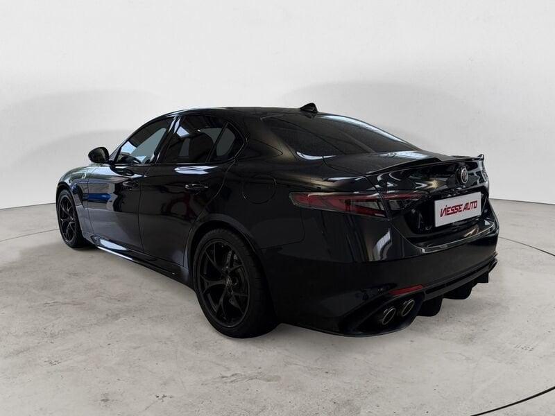 Alfa Romeo Giulia 2.9 V6 510 CV Quadrifoglio AT8