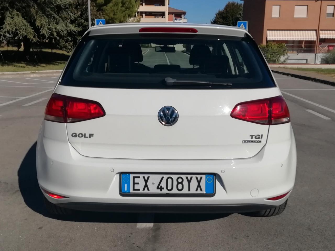 Volkswagen Golf 1.4 TGI 5p. Comfortline BlueMotion "UNICO PROPRIETARIO"