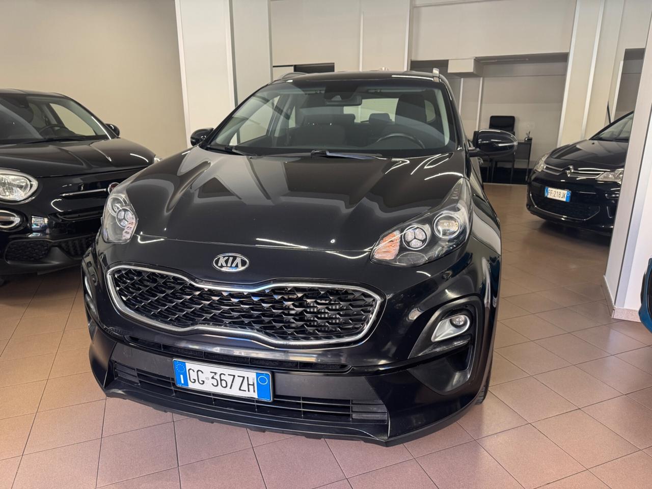 Kia Sportage 1.6 CRDI 136 CV 2WD Mild Hybrid Diesel