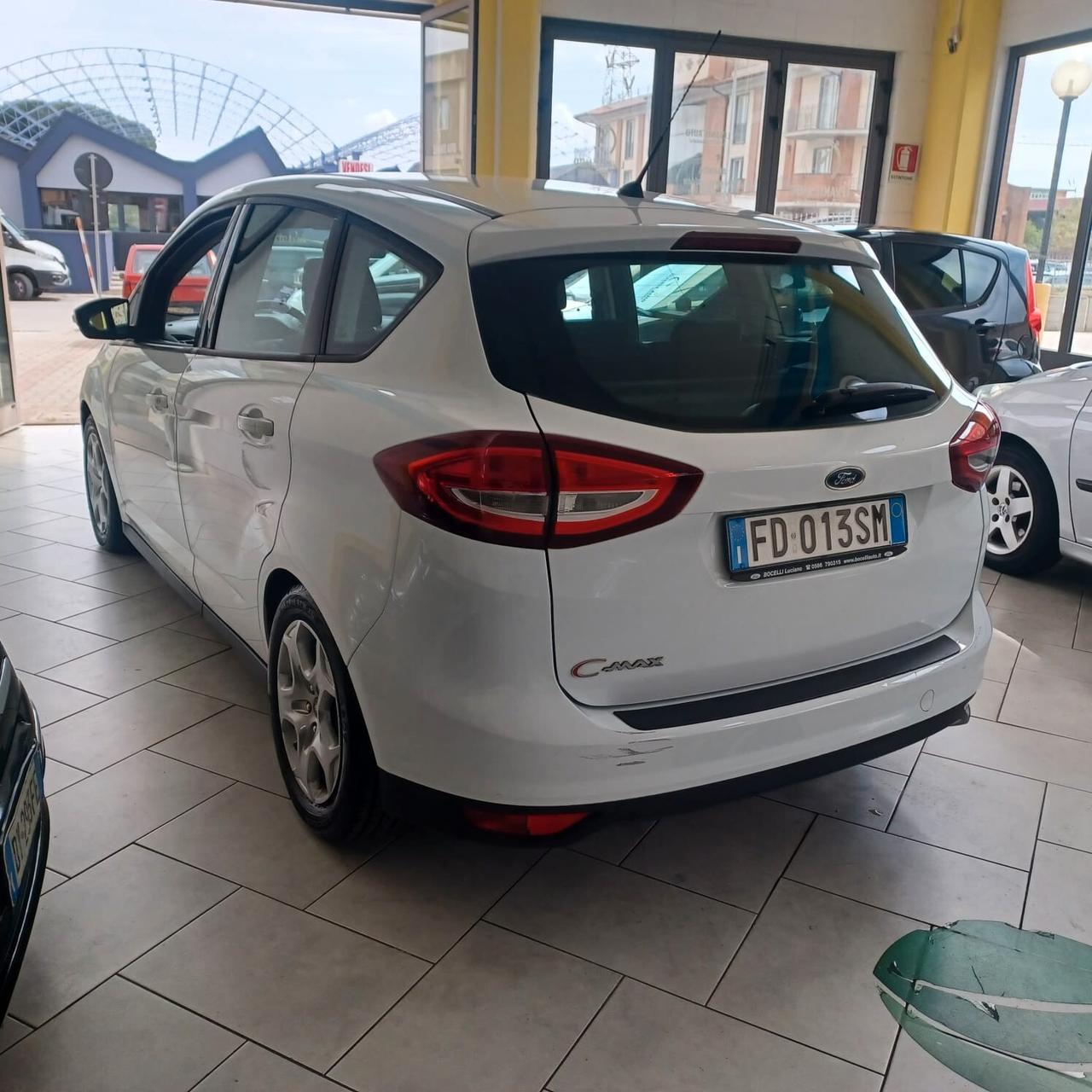 162.998KM C-MAX 1.6 GPL DI FABBRICA GARANZIA 12 MESI