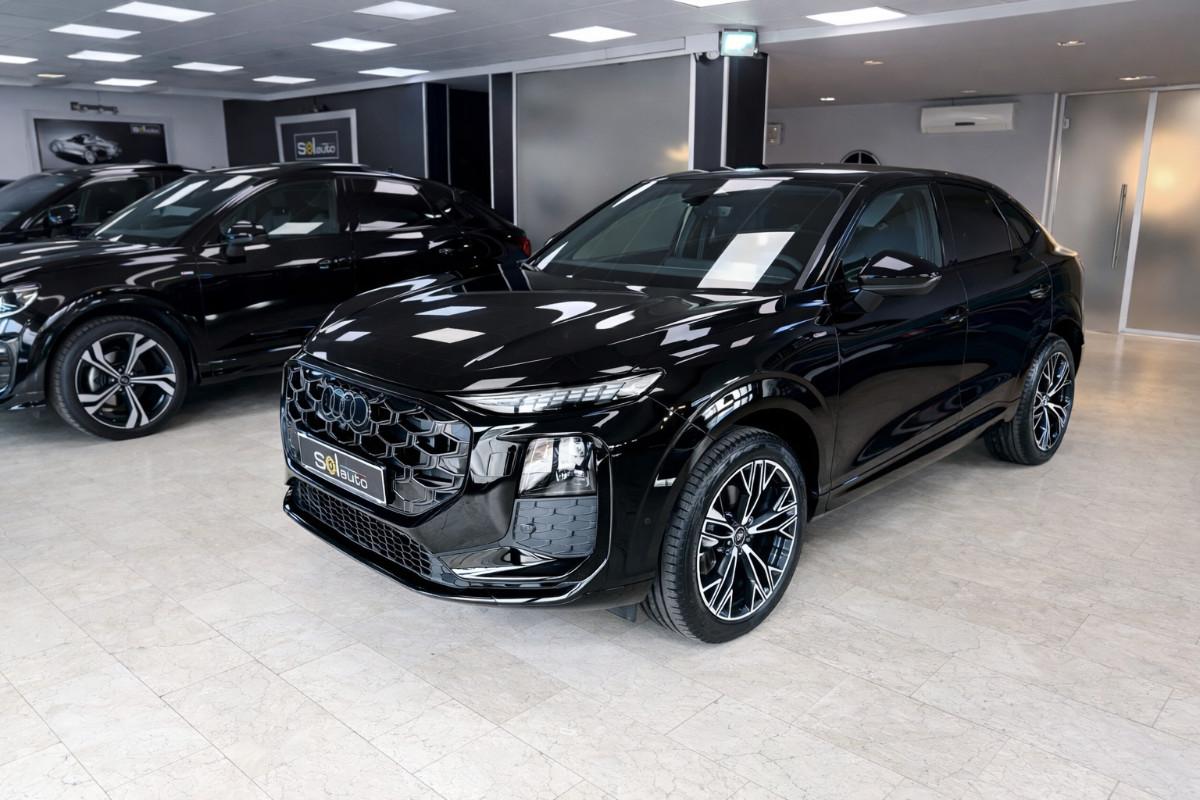 Audi Q3 Sportback 2.0 tdi S line 150cv s-tronic