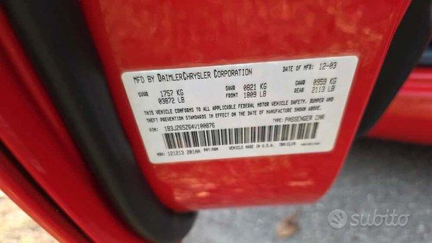 Dodge Viper SRT 10 2004