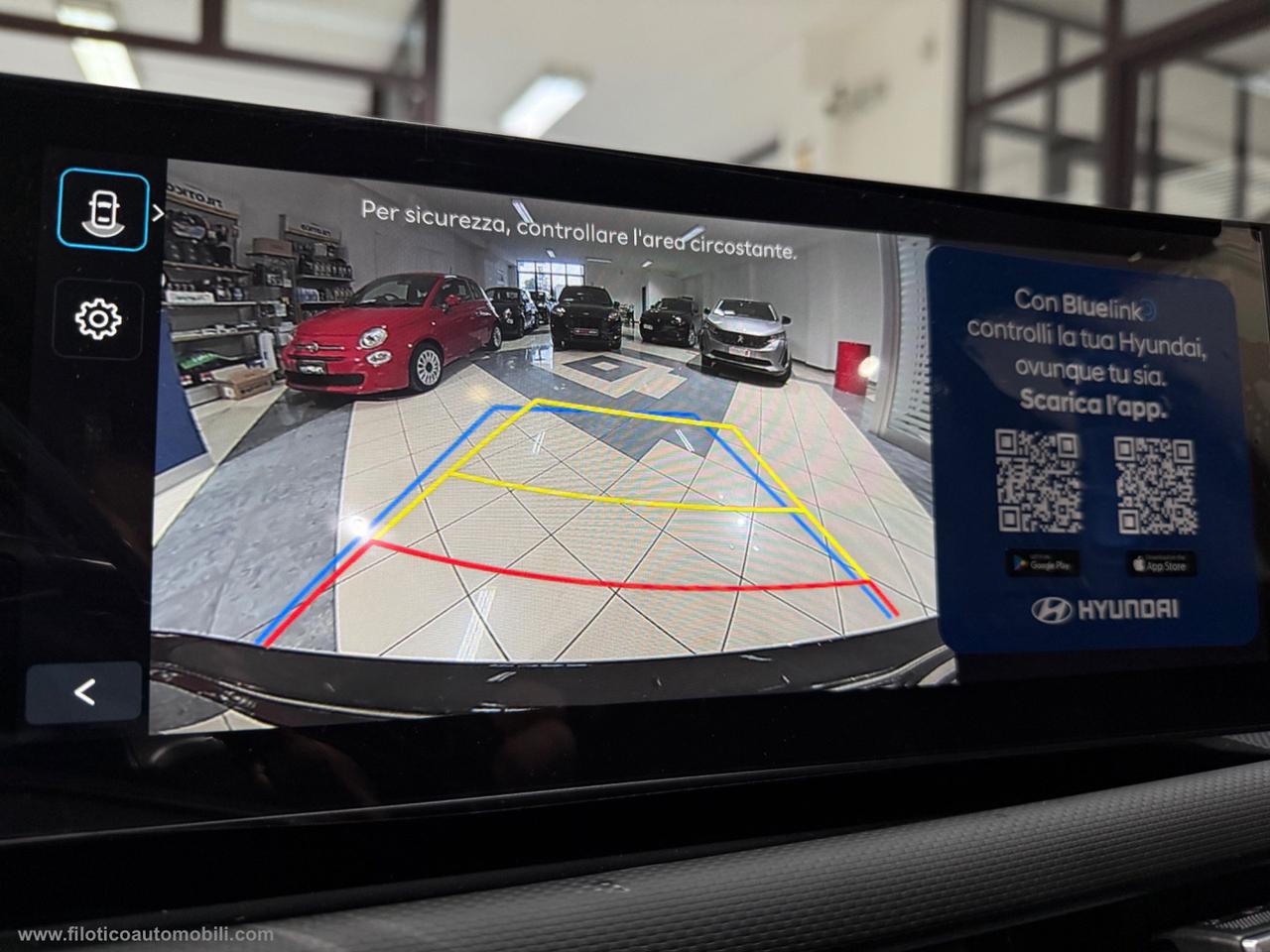 HYUNDAI Tucson 1.6 CRDI 48V DCT Business KM ZERO UFFICIALE ITALIA