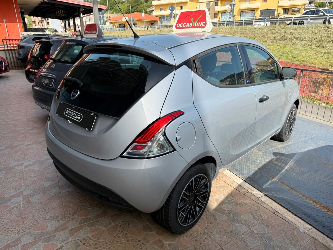 Lancia Ypsilon 1.2 69 CV 5 porte GPL Ecochic Elefantino Blu