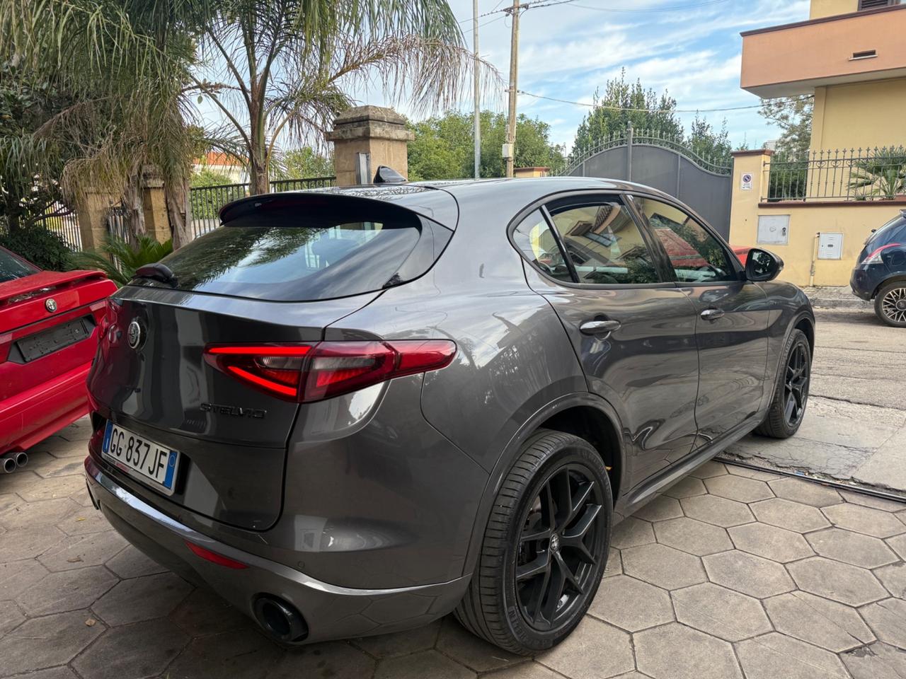 Alfa Romeo Stelvio 2.2 Turbodiesel 210 CV AT8 Q4 Veloce