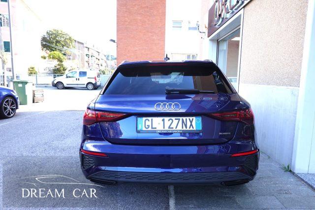 AUDI A3 SPB 40 TDI quattro S-tronic S-line GANCIO TRAINO