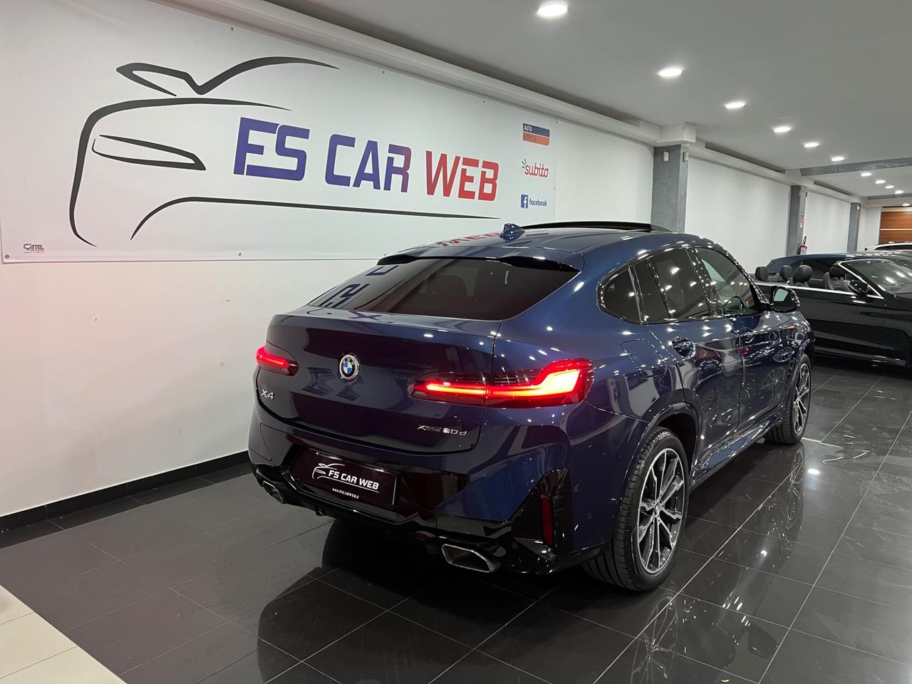 Bmw X4 XDrive20d mhev 48V MSport aut. 190 cv