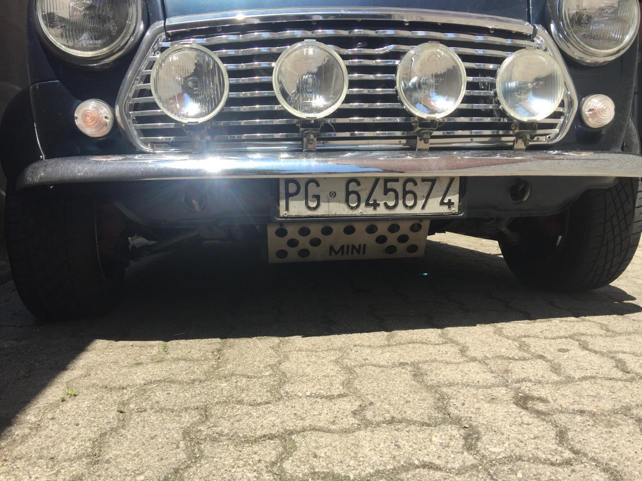 Mini cooper 1.0 125 cv preparazione kent Cam iscritta Asi