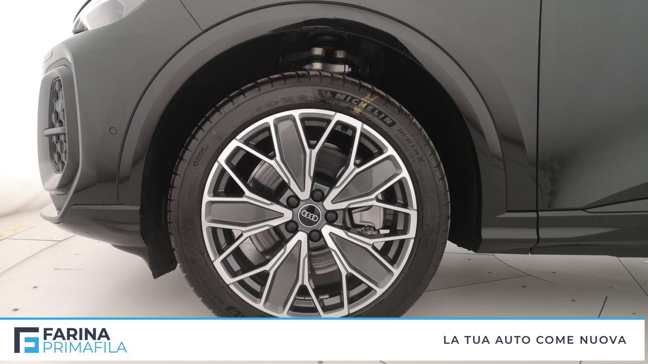 AUDI Q5 Sportback 2021 - Q5 Sportback 40 2.0 tdi mhev 12V S line quattro s-tronic