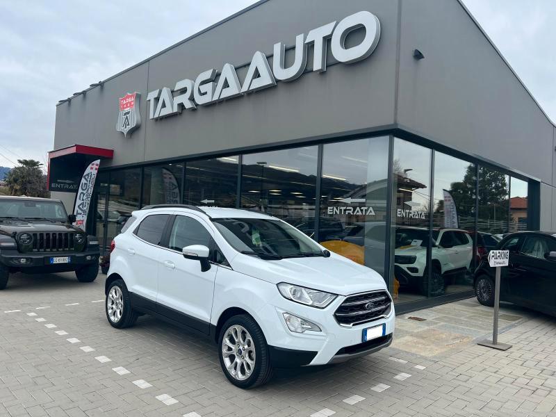 Ford EcoSport 1.0 ecoboost Titanium s&s 125cv my20.25