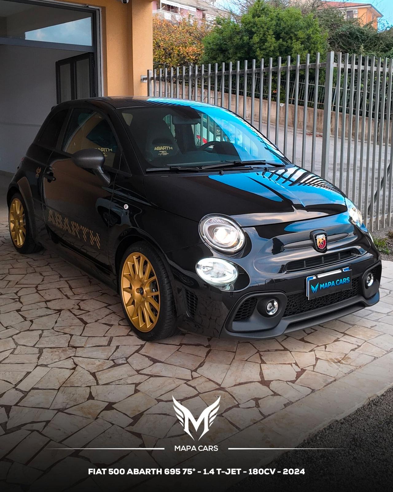 Abarth 695 1.4 Turbo T-Jet 180 CV 75° Anniversario