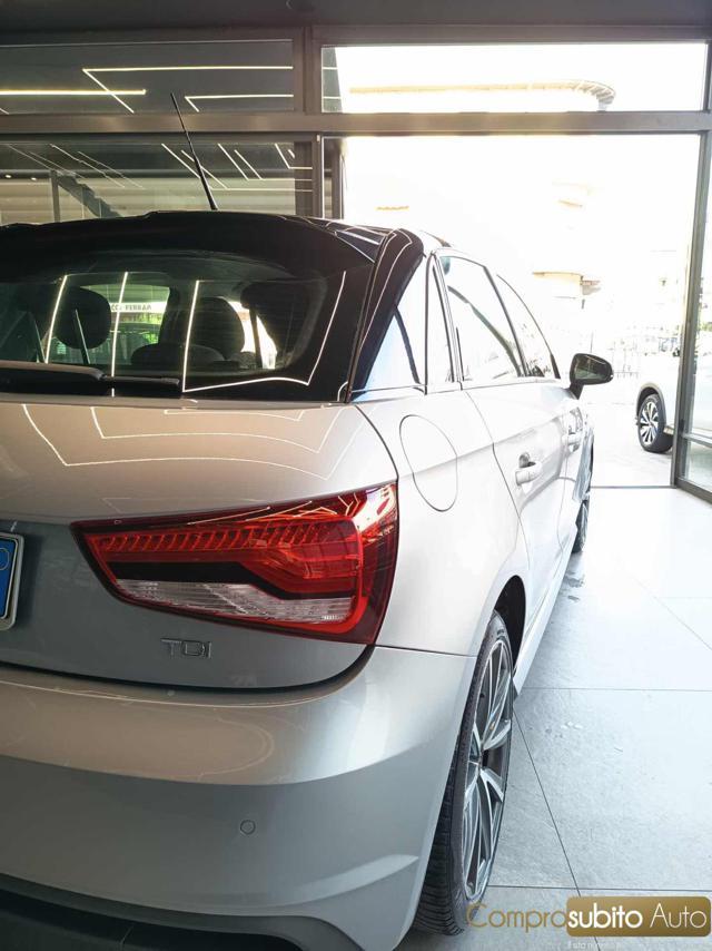 AUDI A1 SPB 1.6 TDI 116 CV S tronic S-Line