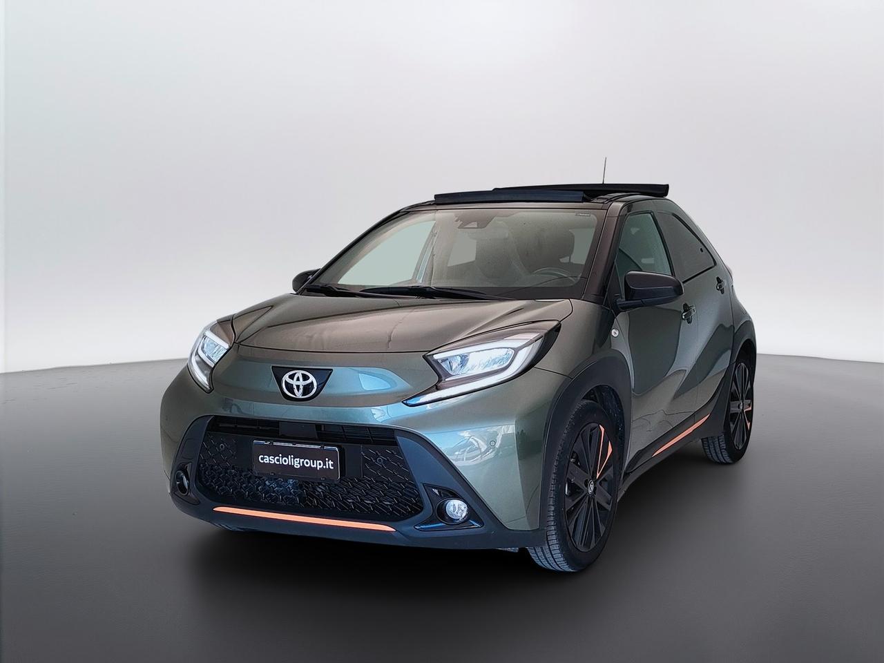 TOYOTA Aygo X Air - Aygo X 1.0 Limited Air 72cv s-cvt
