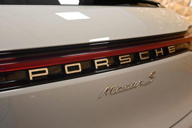 PORSCHE Macan 3.0 S PDK SOSP.21"CAM SED./VENT.FULL XCOMMERCIANTI