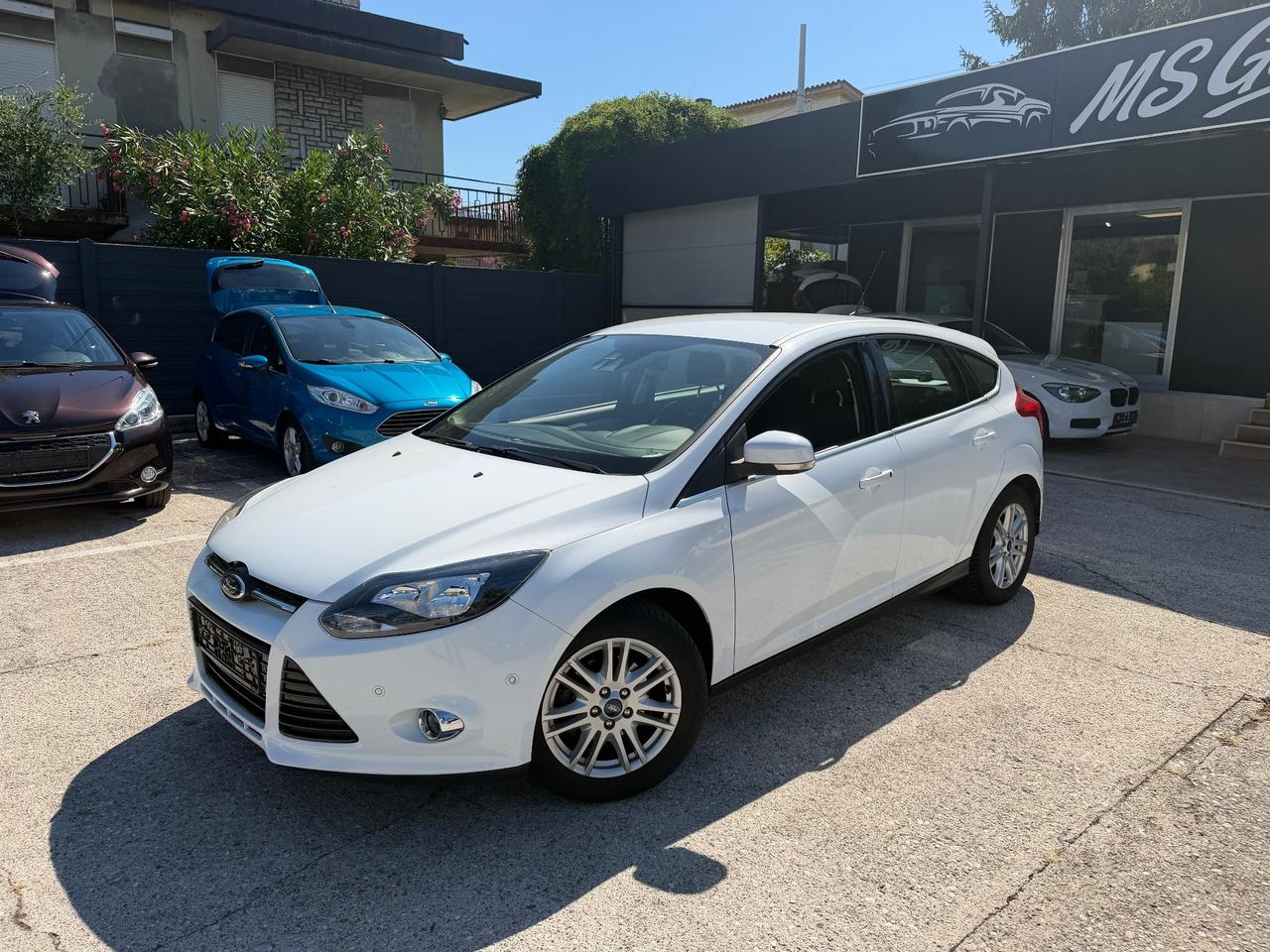 Ford Focus titanium neopatentati