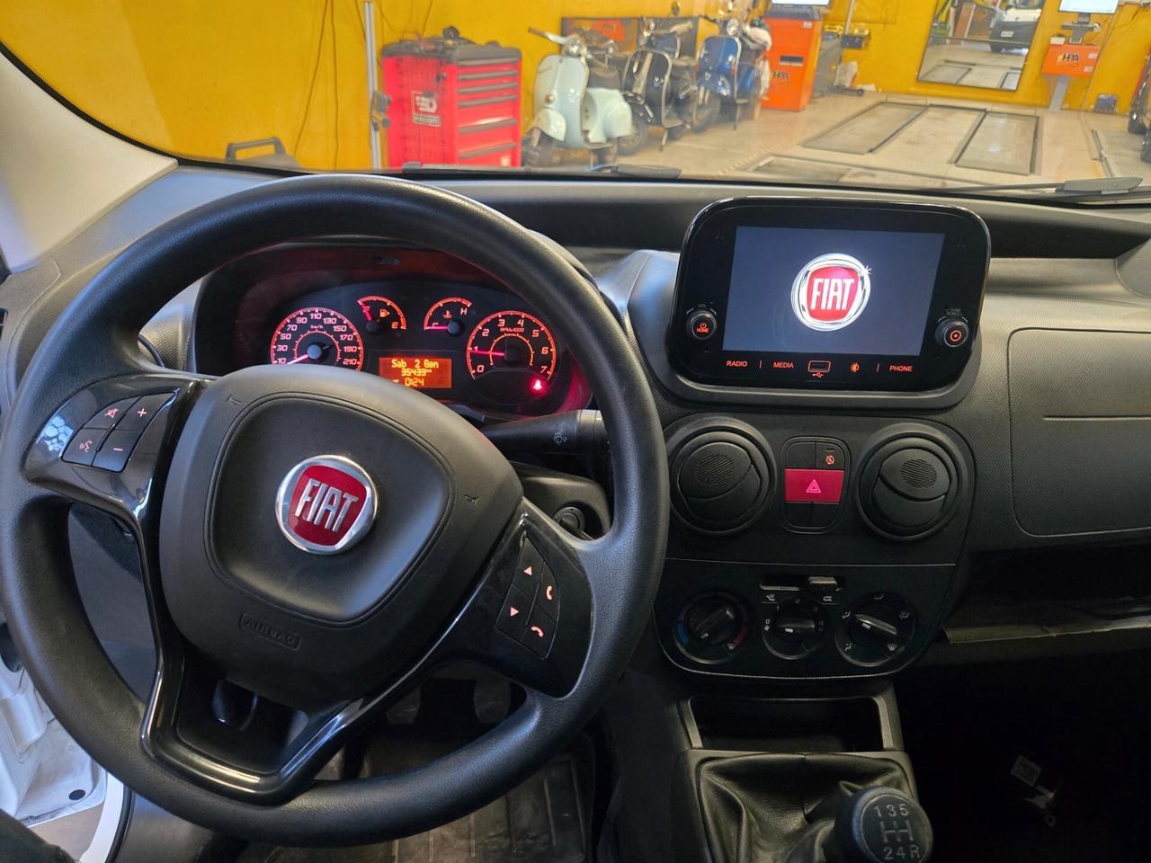 Fiat Fiorino 1.3 MJT 80CV 35000 km IVA COMPRESA