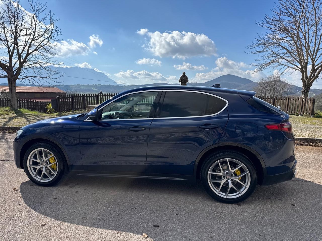 Alfa Romeo Stelvio 2.2 Turbodiesel 210 CV AT8 Q4 Ti