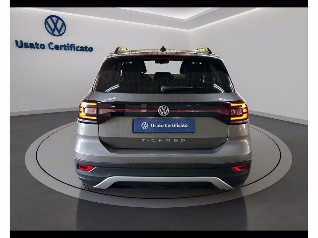 VOLKSWAGEN T-cross 1.6 tdi style 95cv dsg del 2020