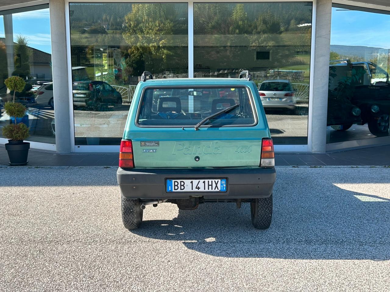 Fiat Panda 4x4 1100 i.e. cat Trekking
