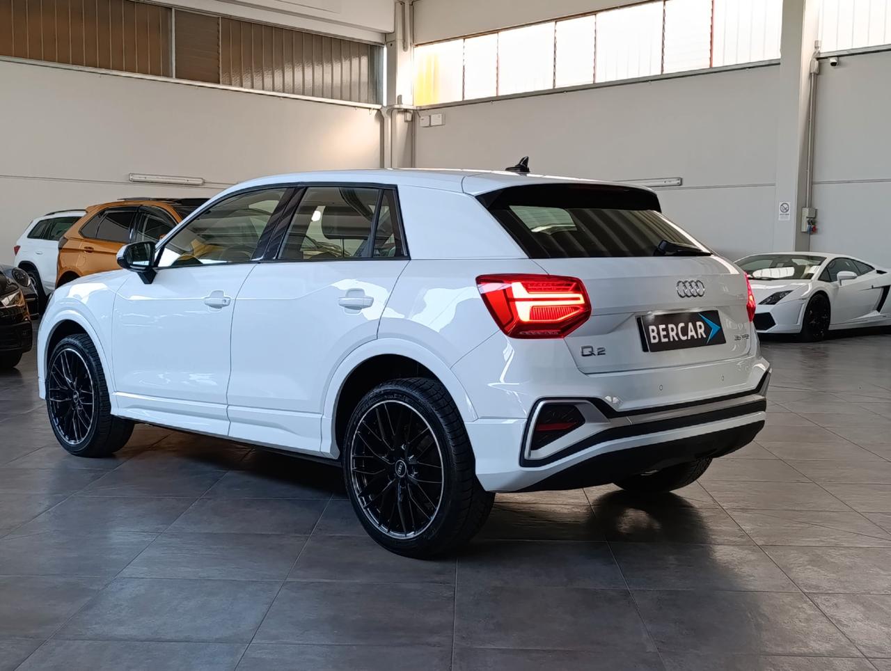 Audi Q2 35 1.5 tfsi S line edition s-tronic