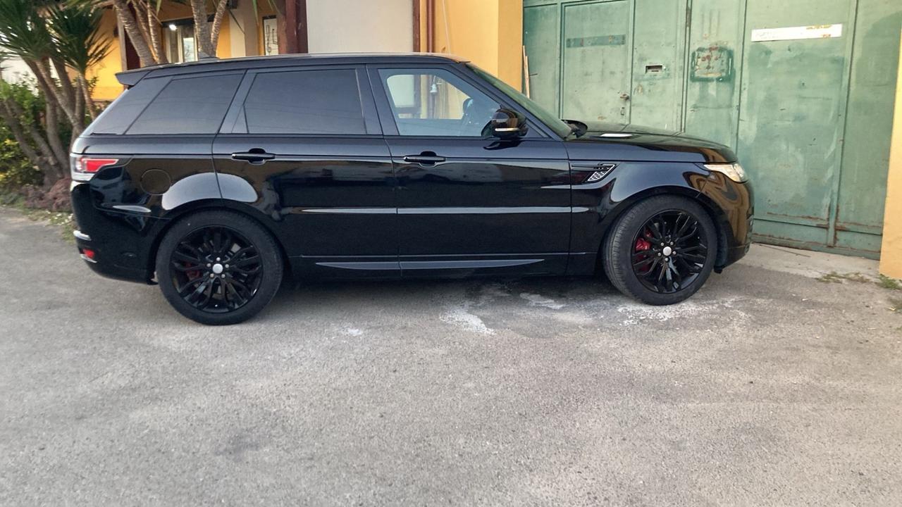 Land Rover Range Rover Sport Range Rover Sport 3.0 SDV6 Autobiography