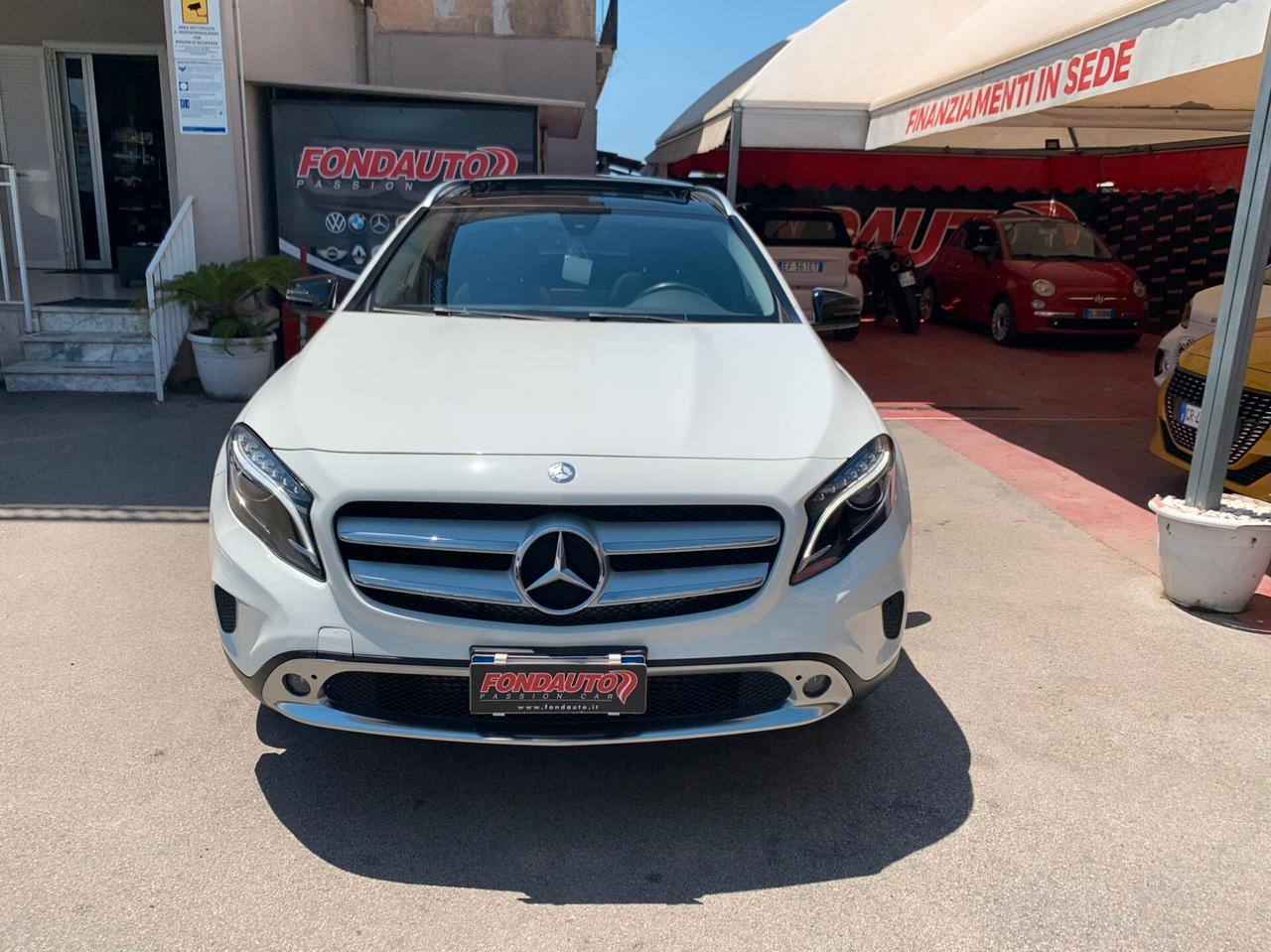 Mercedes-benz GLA 200 d Enduro Activity