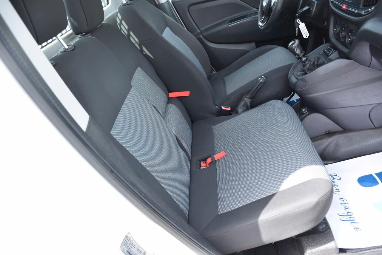 Fiat DOBLO WORKUP PICK UP GANCIO TRAINO 3 POSTI PREZZO FINITO+PP 1.6MJT CLIMA BT