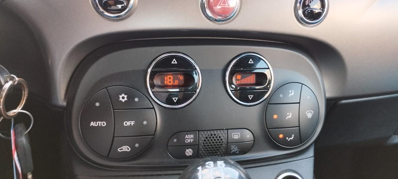 Fiat 500 1.2 "S" Connect Blu Italia