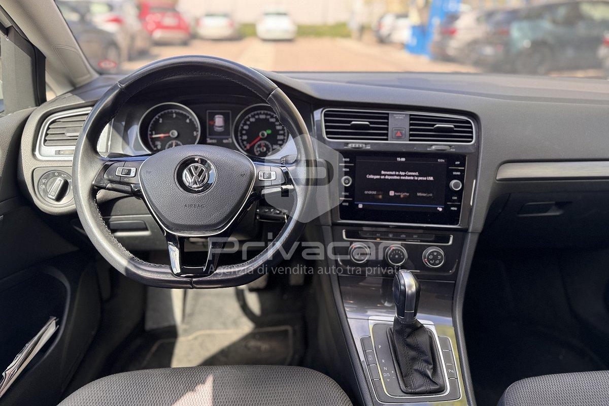 VOLKSWAGEN Golf 1.6 TDI 115 CV DSG 5p. Highline BlueMotion Technology