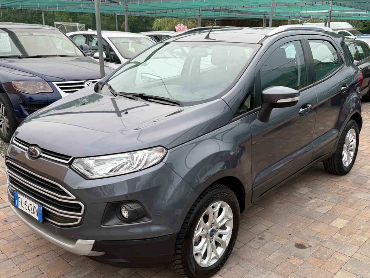 Ford EcoSport 1.5 TDCi 95 CV Titanium S ok per neopatentati