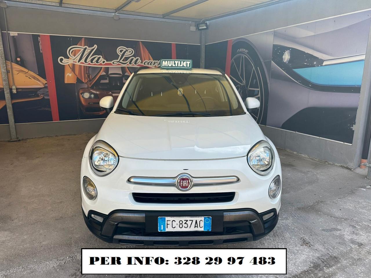 Fiat 500X 1.6cc diesel 12 mesi garanzia-2015