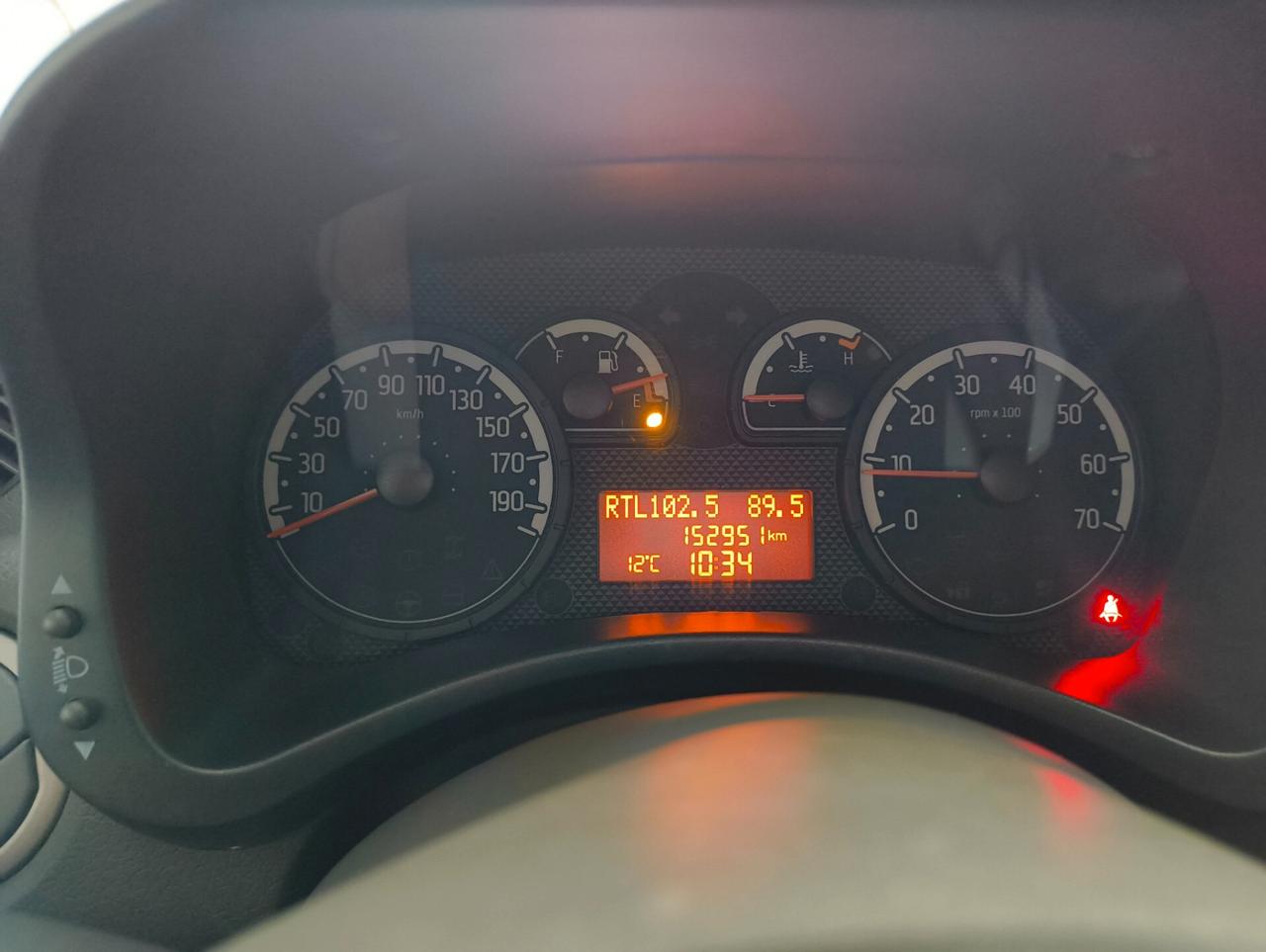 Fiat Panda 1.3 Multijet Emotion con gancio traino