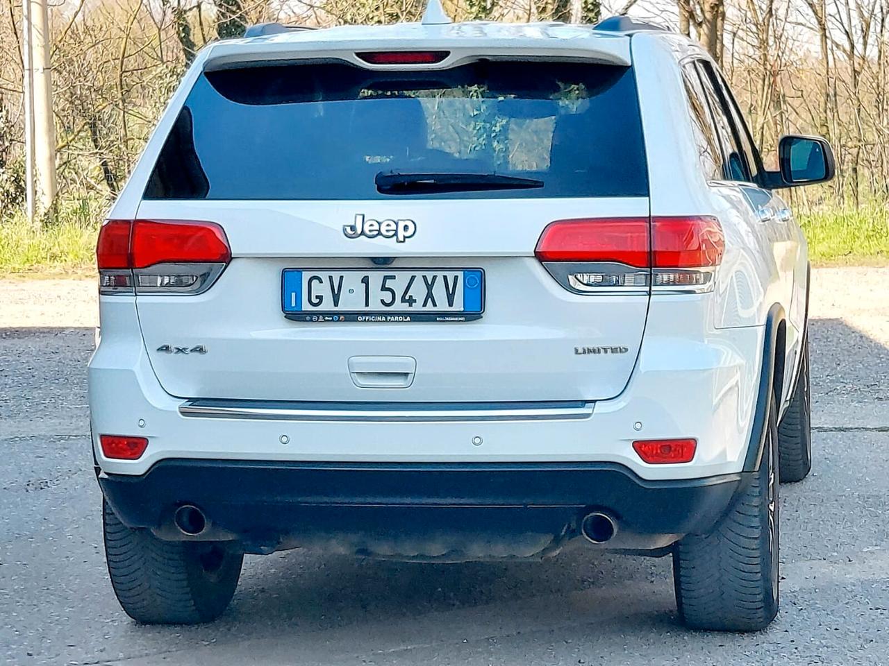 Jeep Grand Cherokee Grand Cherokee 3.0 V6 CRD 250 CV Multijet II Limited